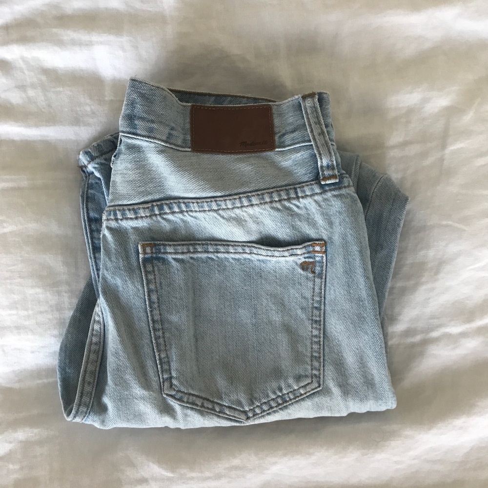 Madewell The Perfect Summer Jean